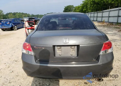 2009 Honda Accord Ex z USA, uszkodzony, nr VIN JHMCP26759C017668